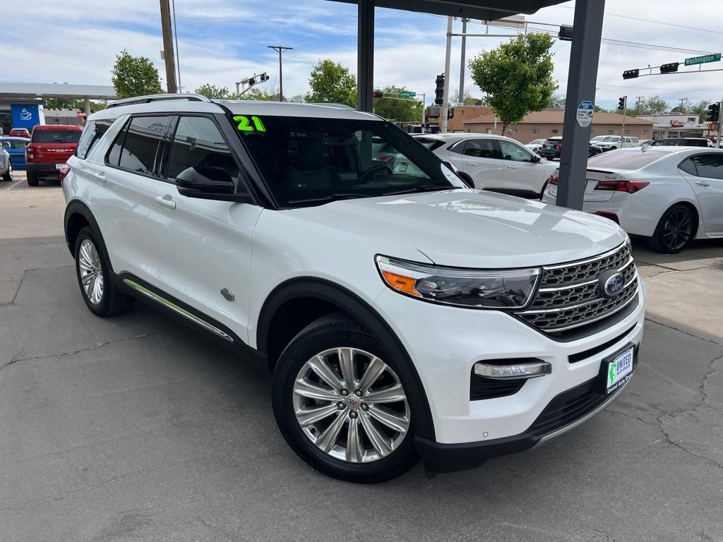 Ford Explorer King Ranch AWD 2021