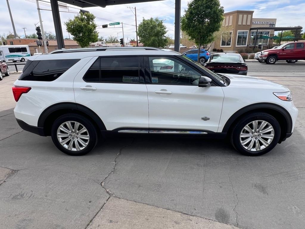 Ford Explorer King Ranch AWD 2021