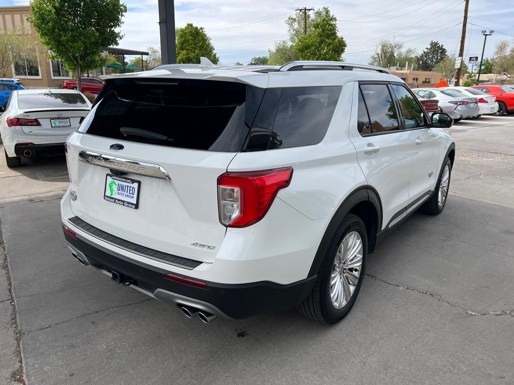 Ford Explorer King Ranch AWD 2021
