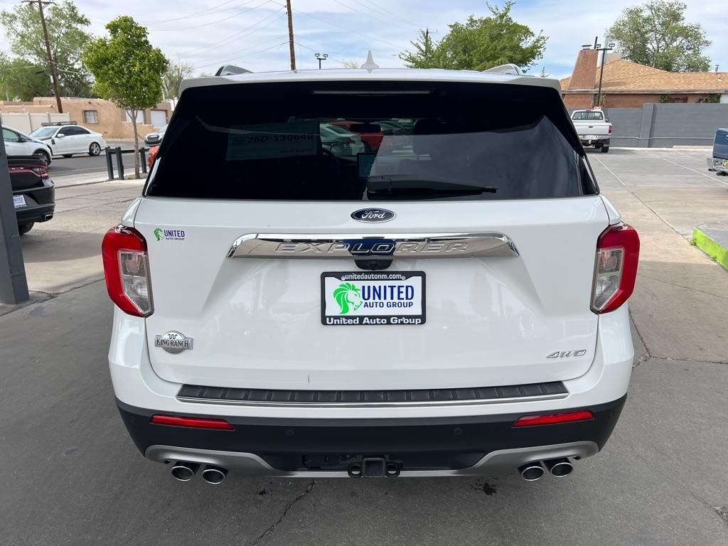 Ford Explorer King Ranch AWD 2021