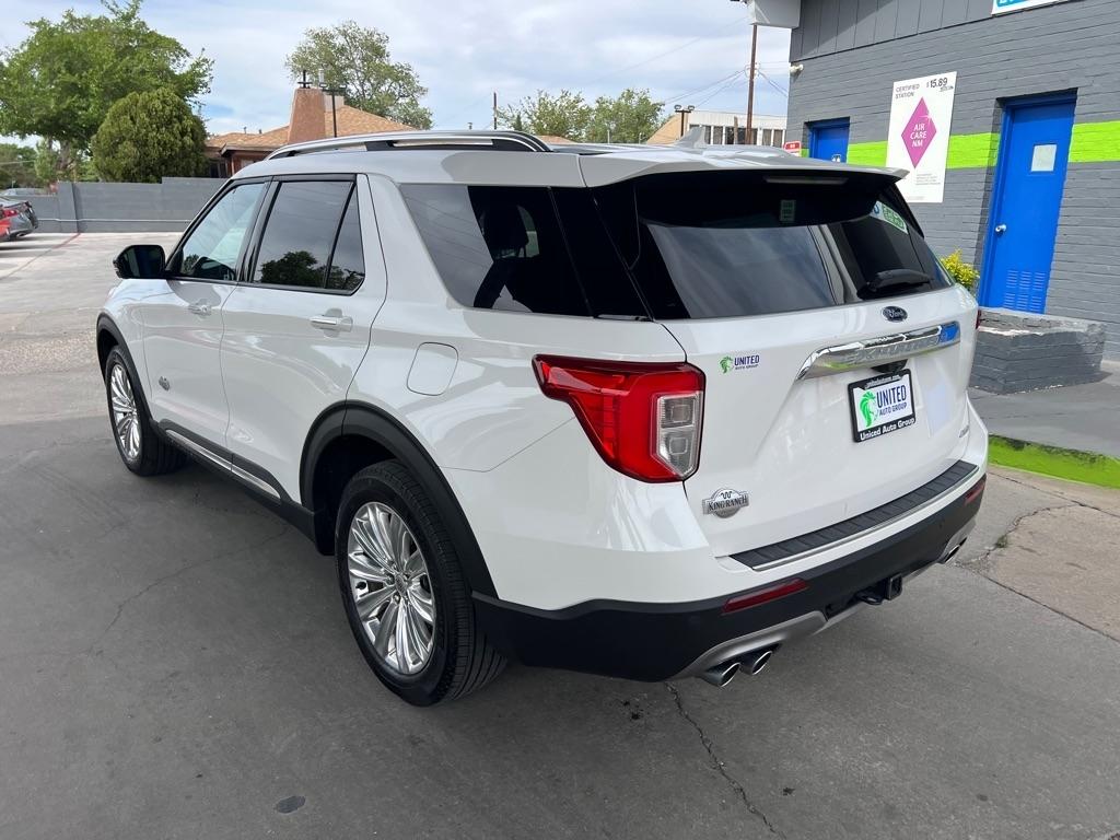 Ford Explorer King Ranch AWD 2021