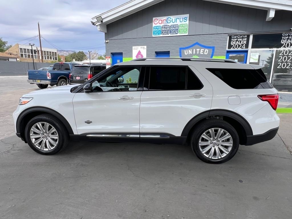 Ford Explorer King Ranch AWD 2021