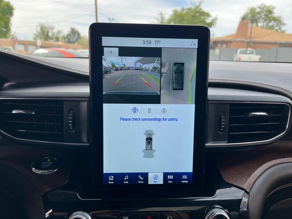 Ford Explorer King Ranch AWD 2021