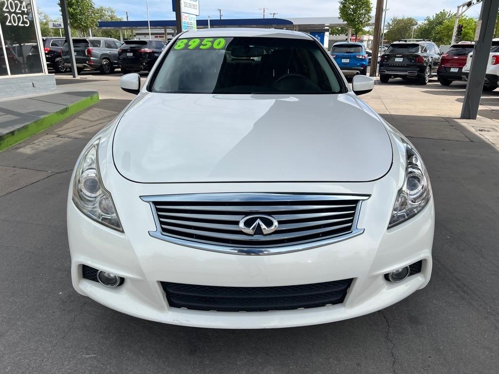 Infiniti G Sedan 37 Sport 6MT 2013