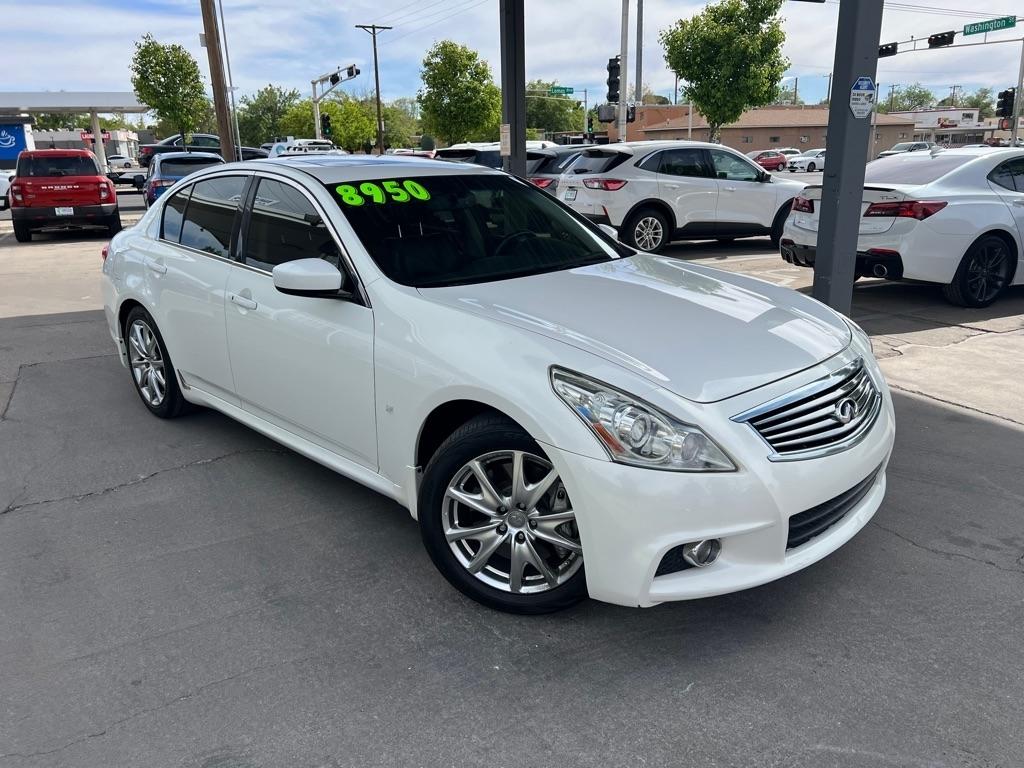 Infiniti G Sedan 37 Sport 6MT 2013