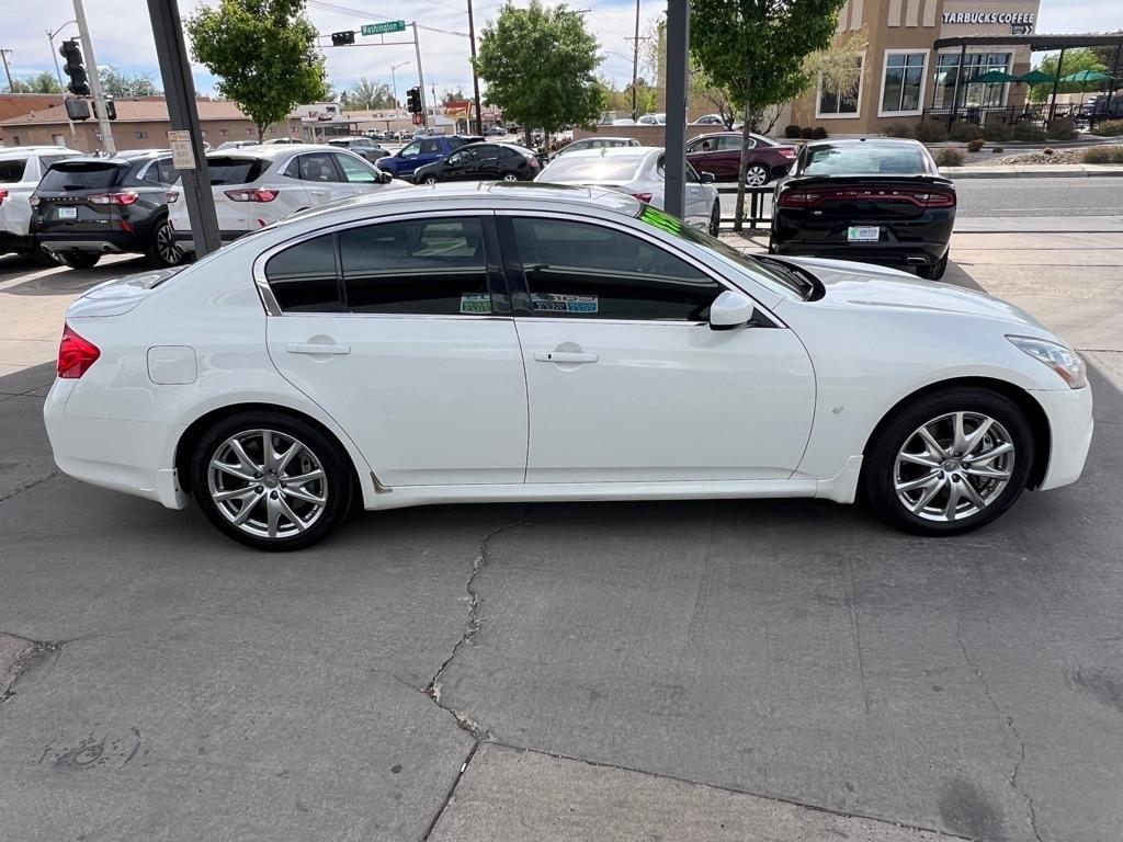 Infiniti G Sedan 37 Sport 6MT 2013