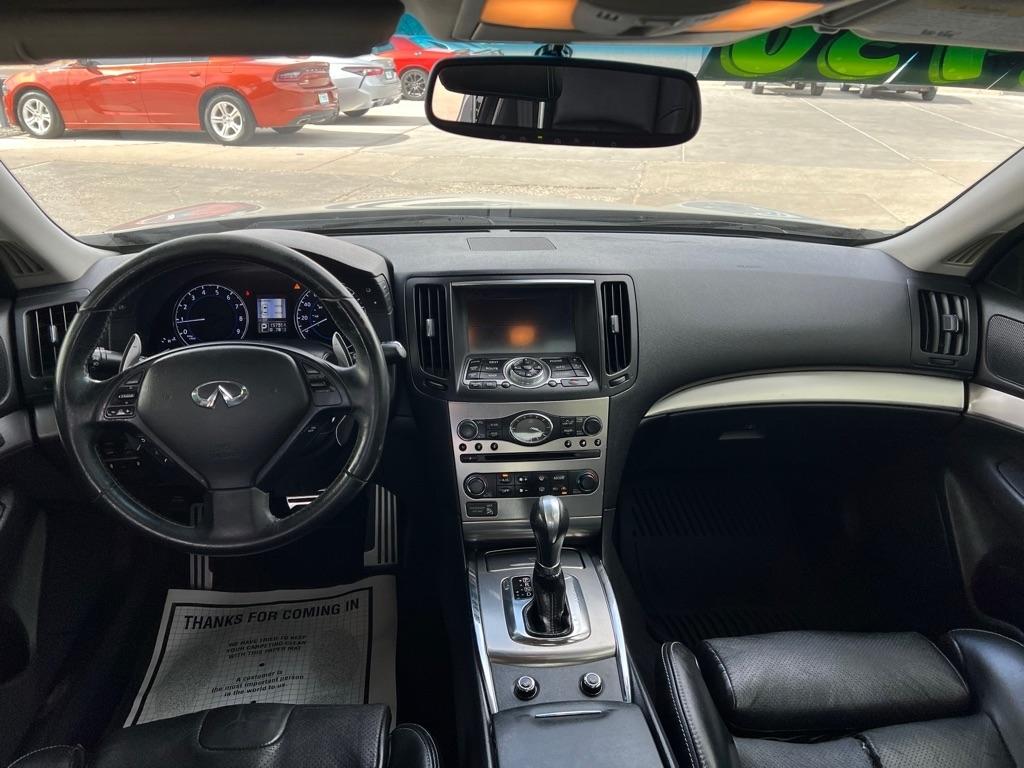 Infiniti G Sedan 37 Sport 6MT 2013