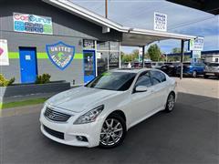 2013 Infiniti G Sedan 