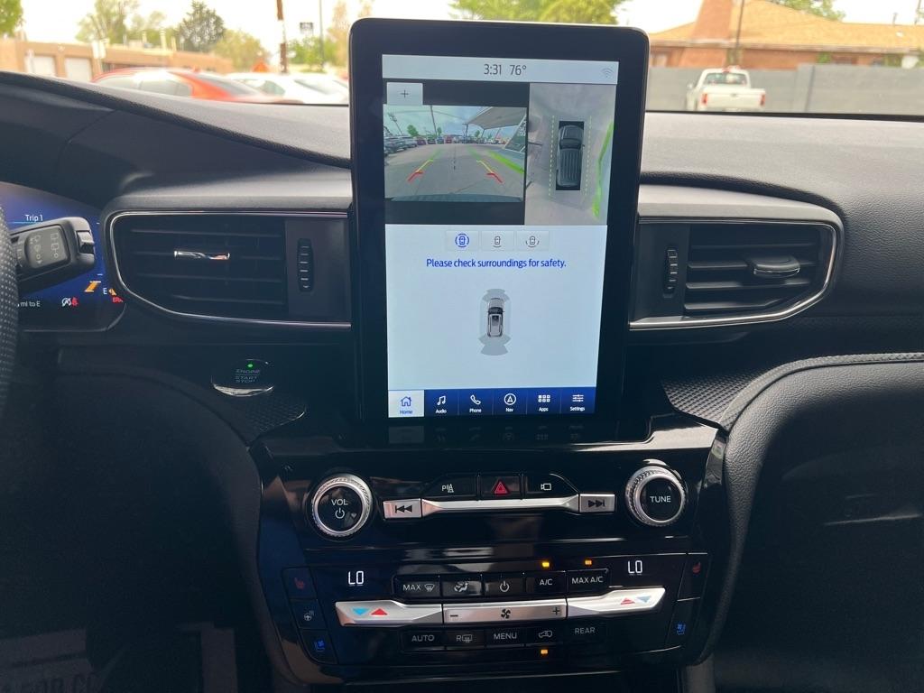 Ford Explorer ST AWD 2021