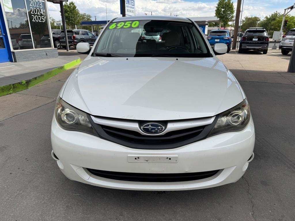 Subaru Impreza 2.5i 5-door 2010