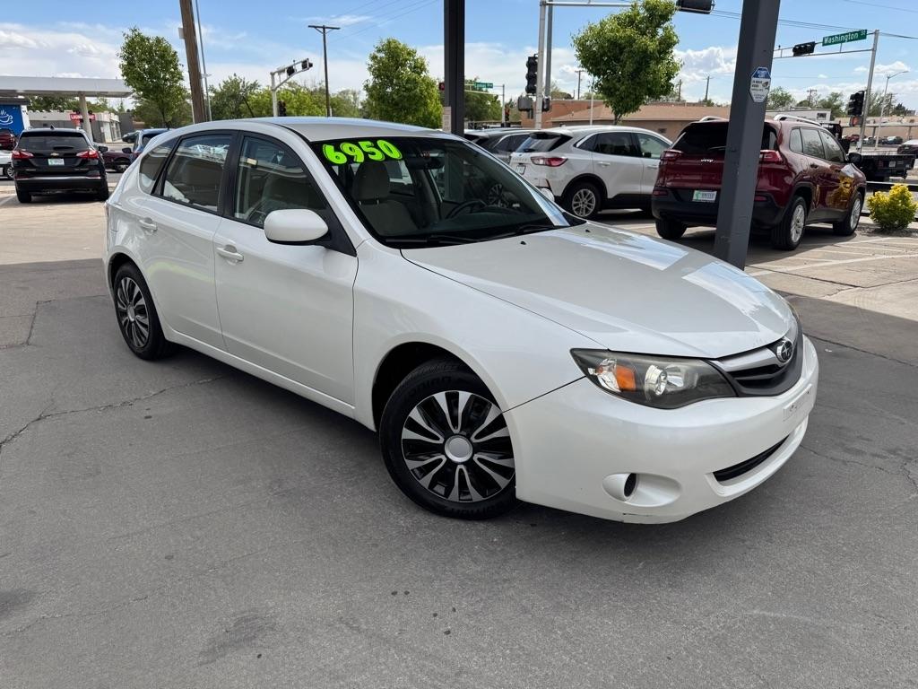 Subaru Impreza 2.5i 5-door 2010