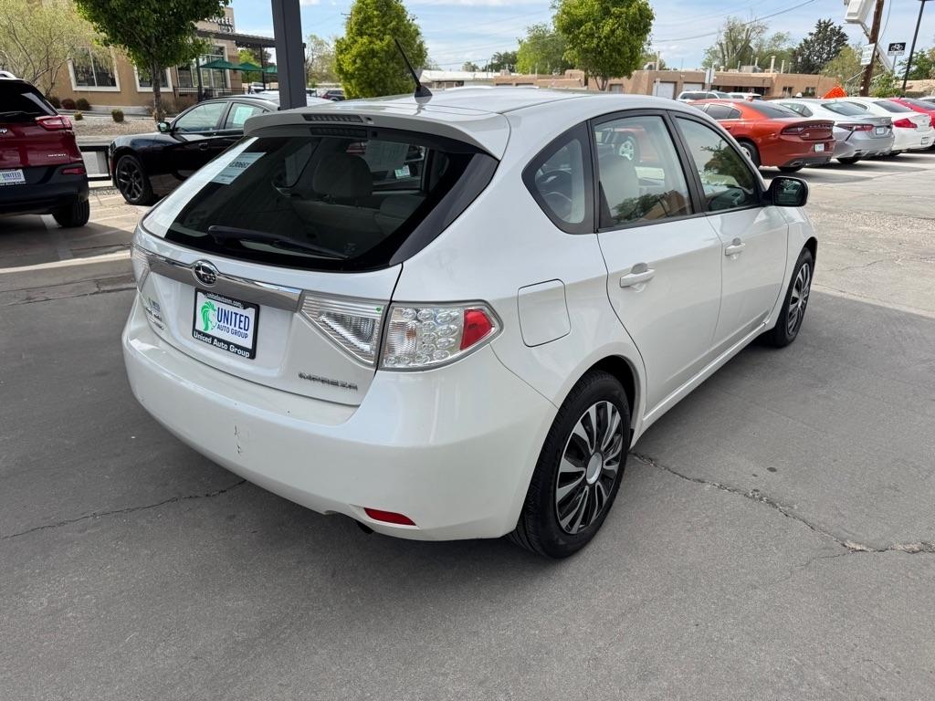 Subaru Impreza 2.5i 5-door 2010