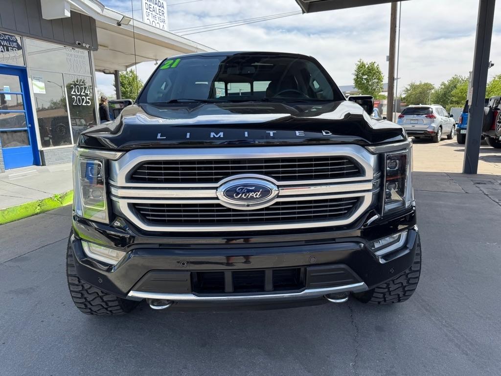 Ford F-150 XL SuperCrew 6.5-ft. Bed 4WD 2021