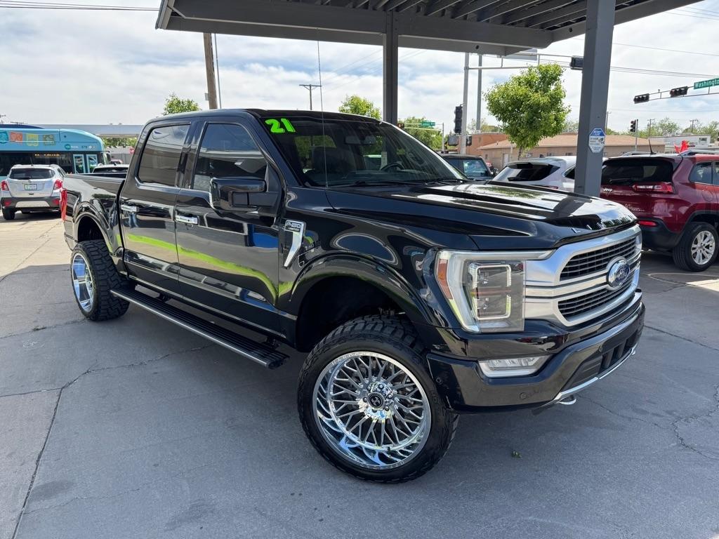 Ford F-150 XL SuperCrew 6.5-ft. Bed 4WD 2021