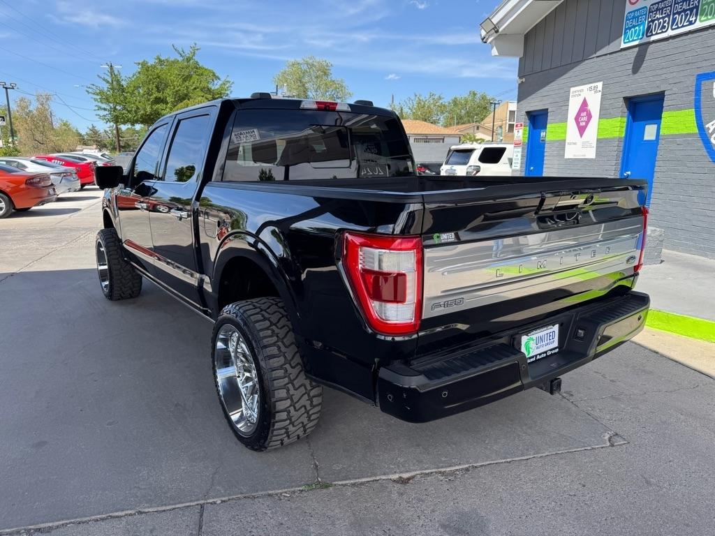 Ford F-150 XL SuperCrew 6.5-ft. Bed 4WD 2021