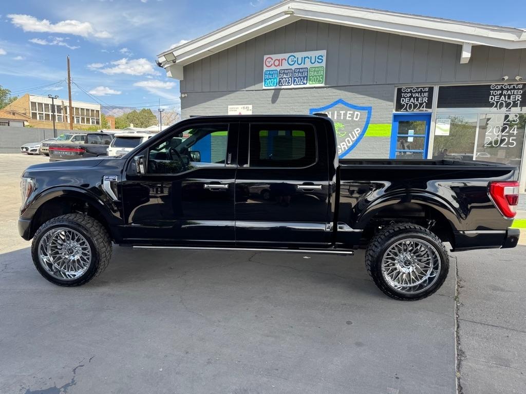 Ford F-150 XL SuperCrew 6.5-ft. Bed 4WD 2021