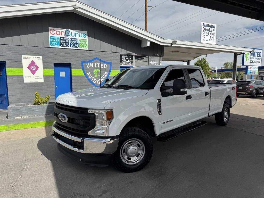 Ford F-250 SD Platinum Crew Cab 4WD 2022