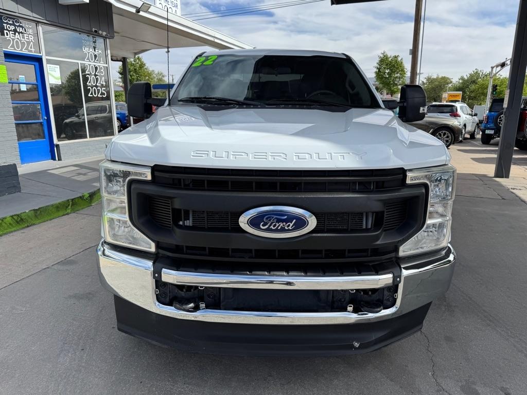 Ford F-250 SD Platinum Crew Cab 4WD 2022