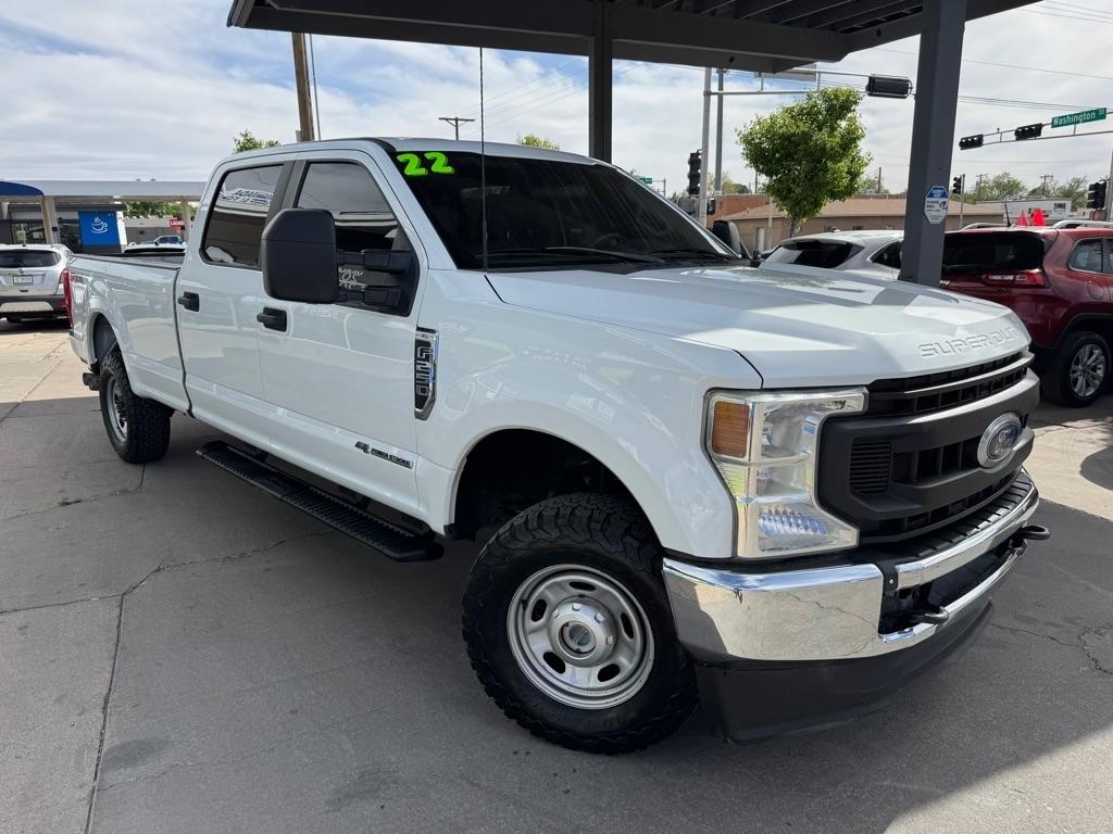 Ford F-250 SD Platinum Crew Cab 4WD 2022