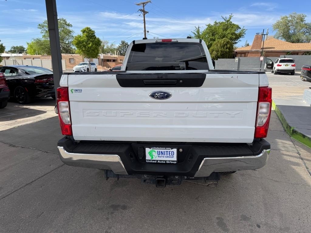 Ford F-250 SD Platinum Crew Cab 4WD 2022