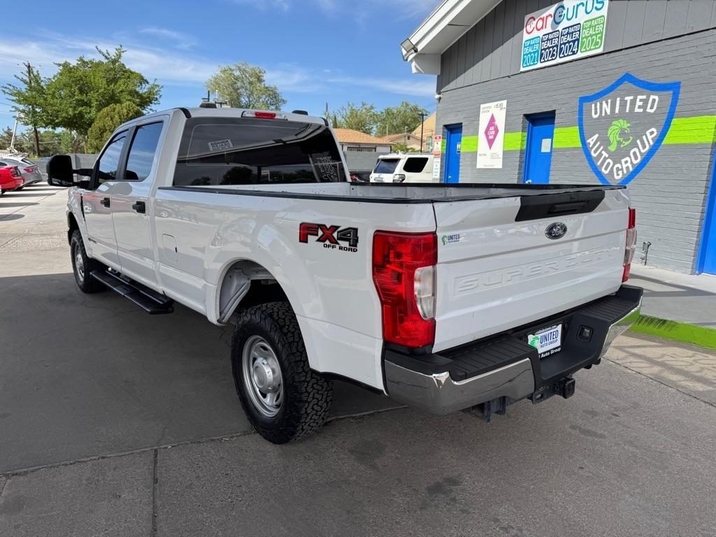 Ford F-250 SD Platinum Crew Cab 4WD 2022