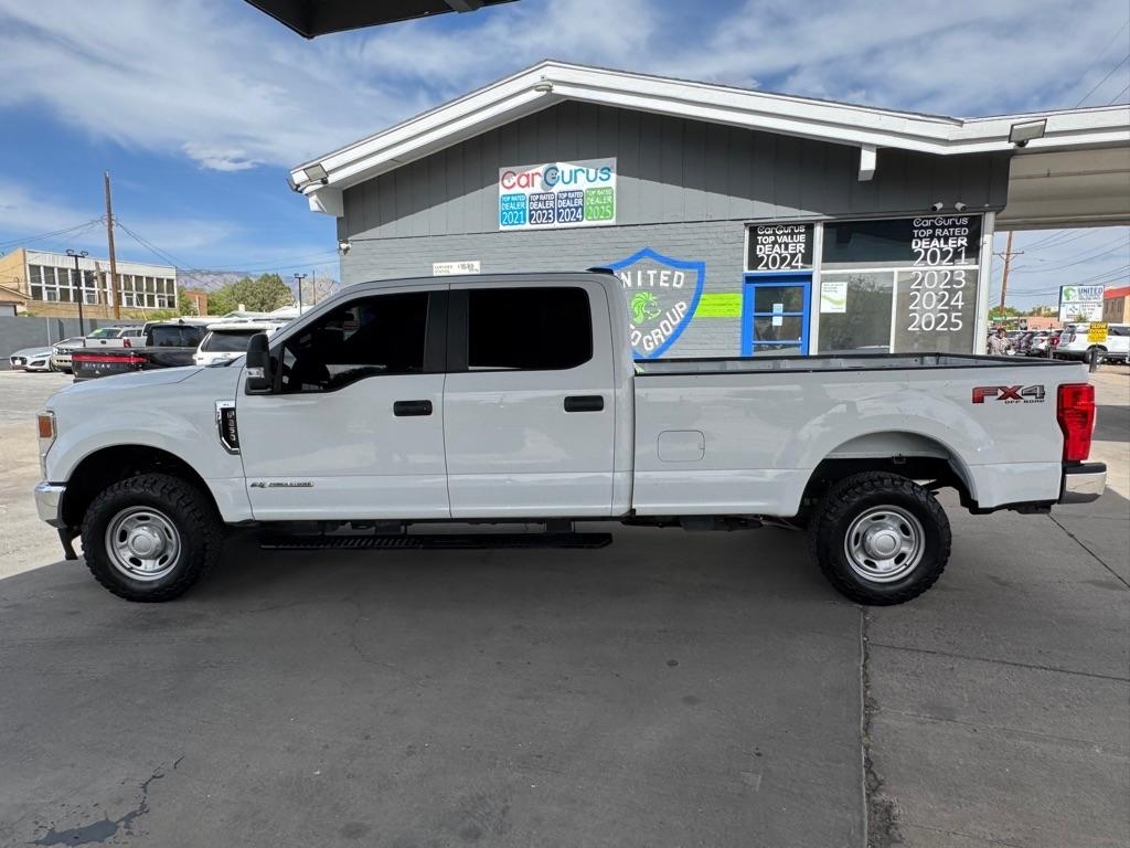 Ford F-250 SD Platinum Crew Cab 4WD 2022