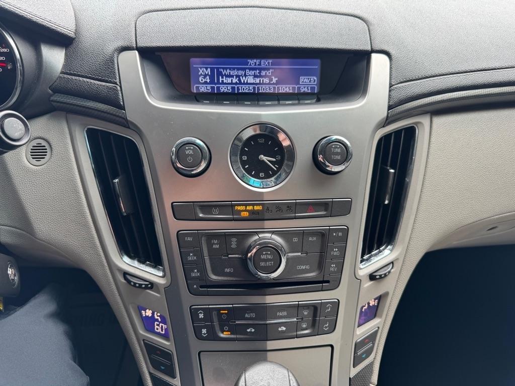 Cadillac CTS 3.0L Base 2011