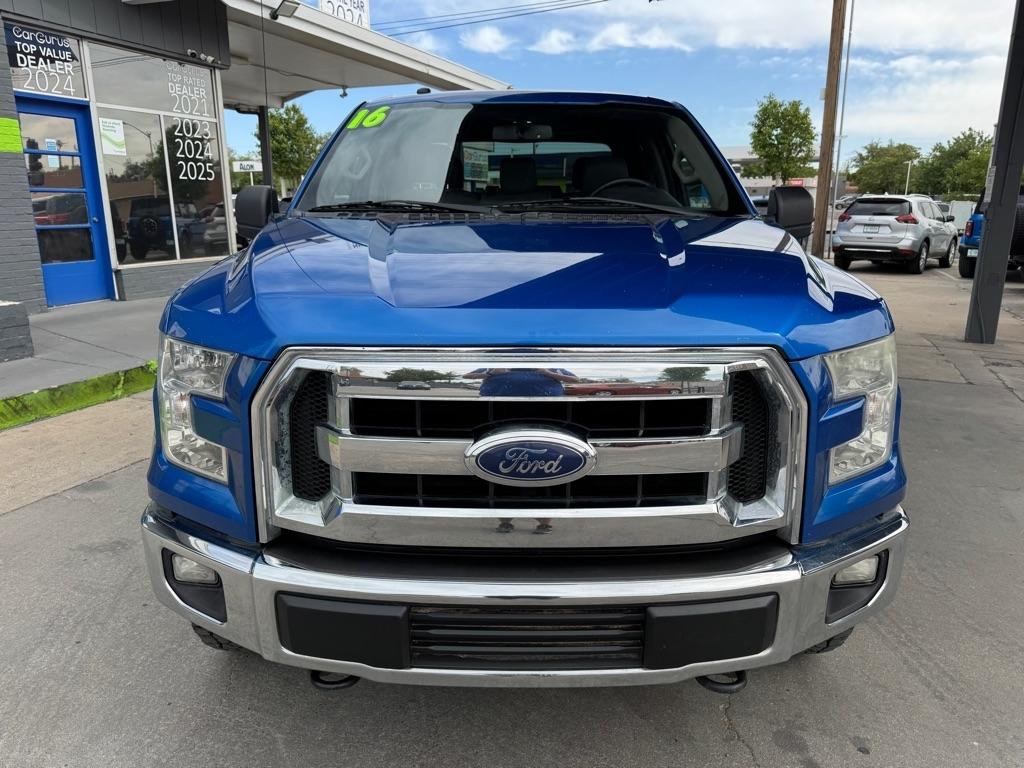 Ford F-150 XLT SuperCrew 5.5-ft. Bed 4WD 2016