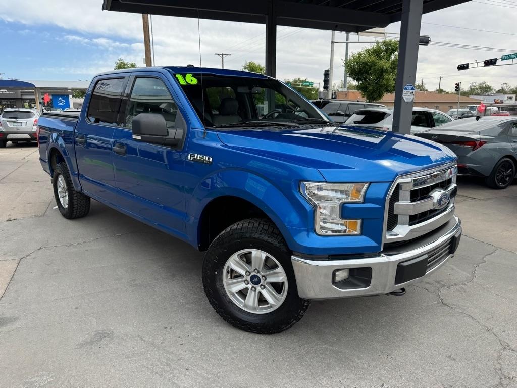 Ford F-150 XLT SuperCrew 5.5-ft. Bed 4WD 2016