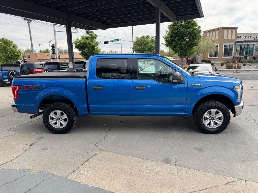 Ford F-150 XLT SuperCrew 5.5-ft. Bed 4WD 2016