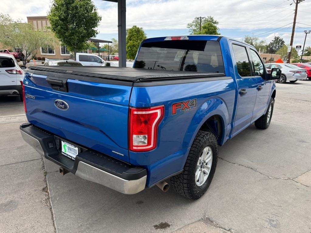 Ford F-150 XLT SuperCrew 5.5-ft. Bed 4WD 2016