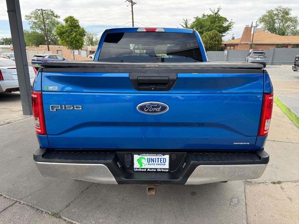 Ford F-150 XLT SuperCrew 5.5-ft. Bed 4WD 2016