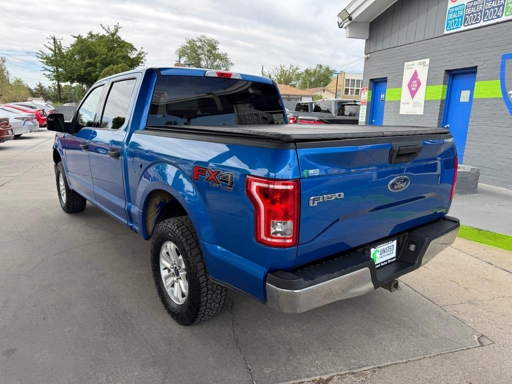 Ford F-150 XLT SuperCrew 5.5-ft. Bed 4WD 2016