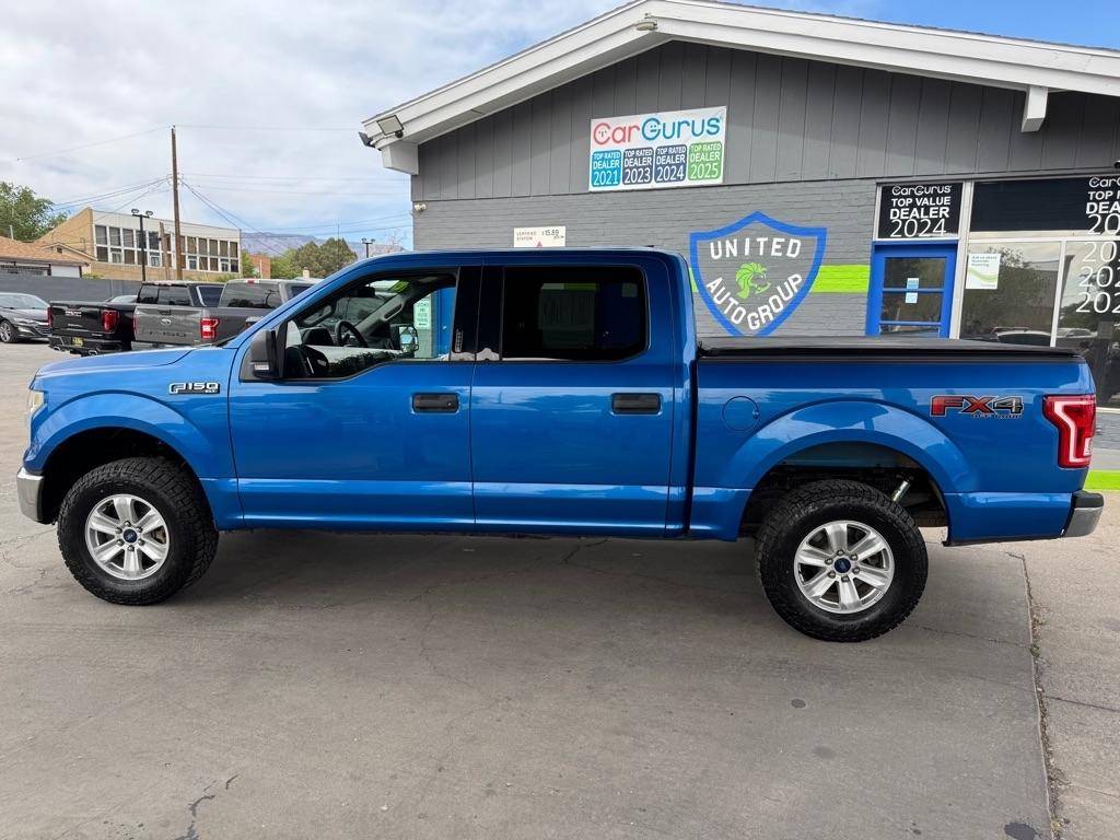 Ford F-150 XLT SuperCrew 5.5-ft. Bed 4WD 2016