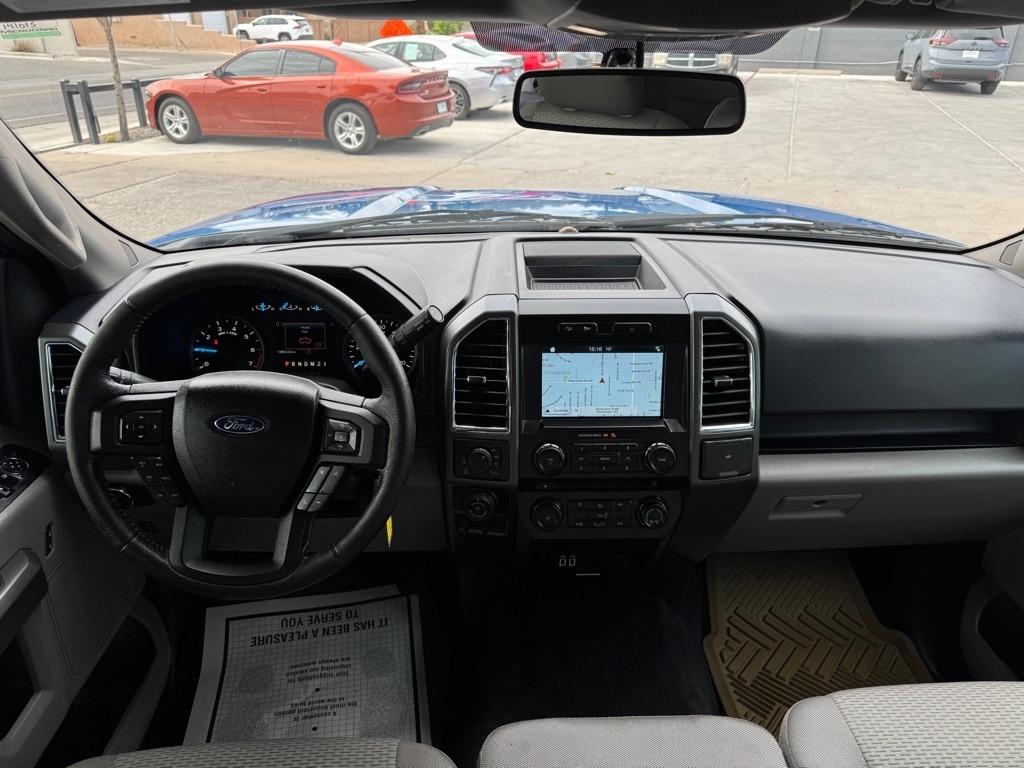 Ford F-150 XLT SuperCrew 5.5-ft. Bed 4WD 2016