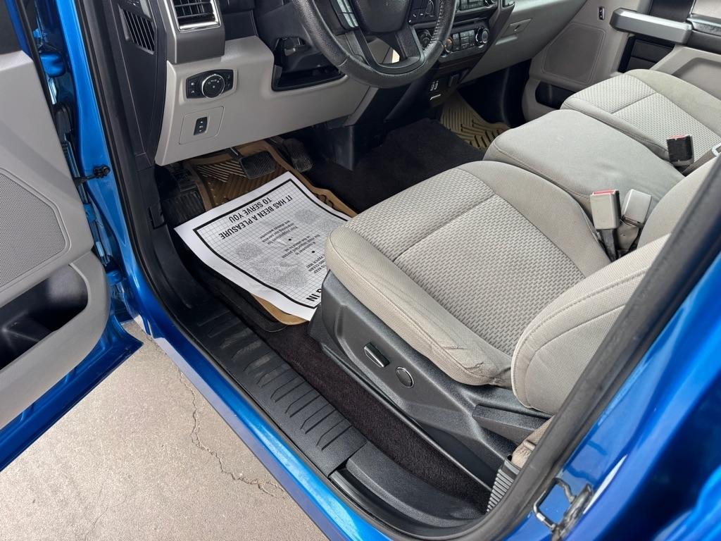 Ford F-150 XLT SuperCrew 5.5-ft. Bed 4WD 2016