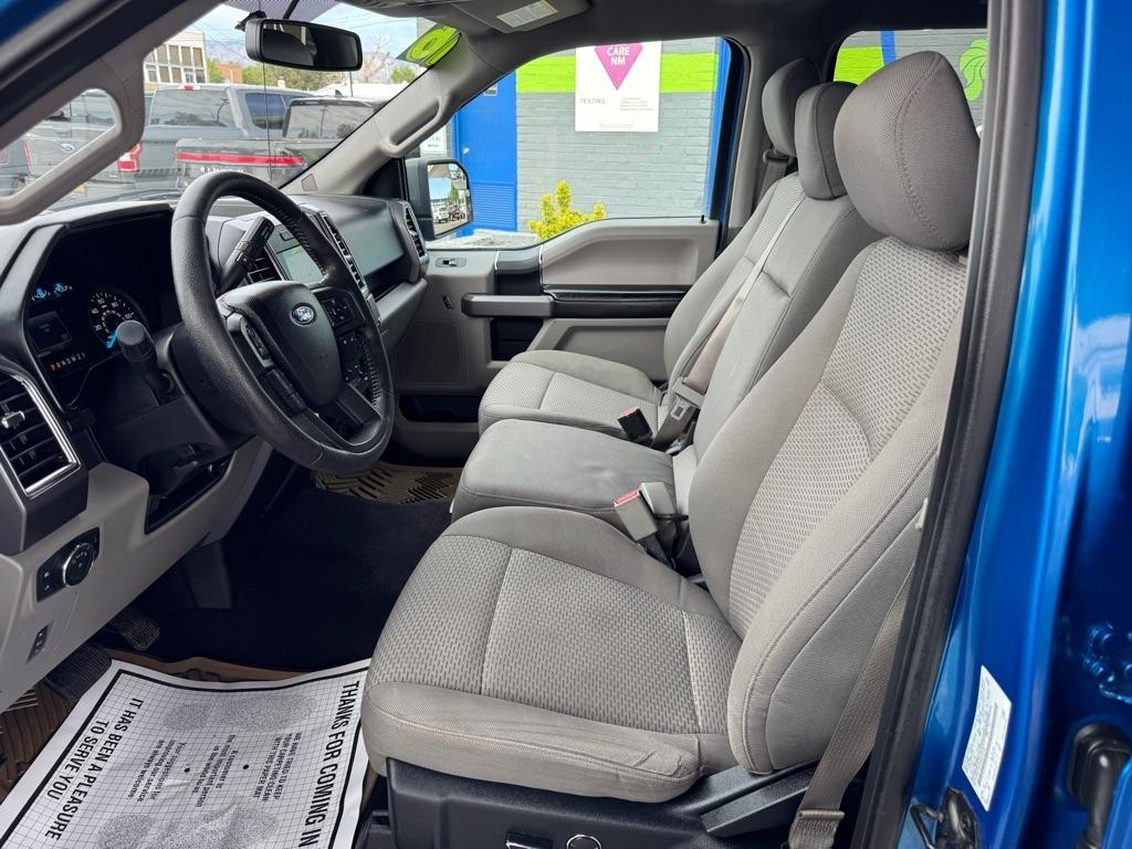 Ford F-150 XLT SuperCrew 5.5-ft. Bed 4WD 2016