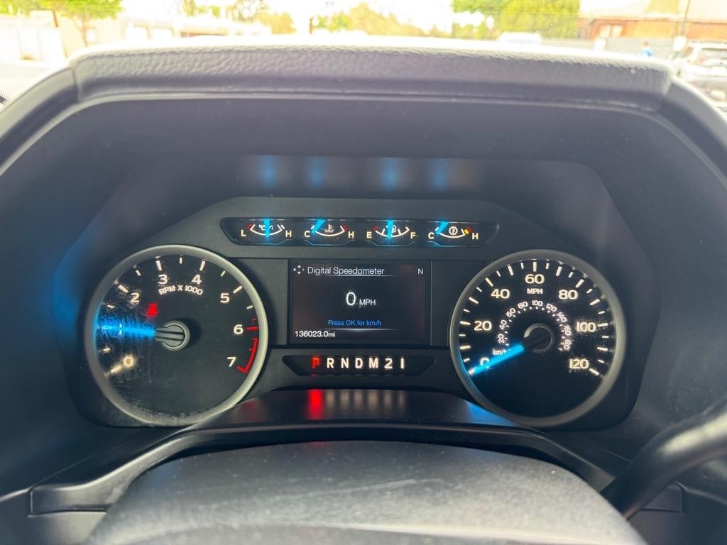 Ford F-150 XLT SuperCrew 5.5-ft. Bed 4WD 2016