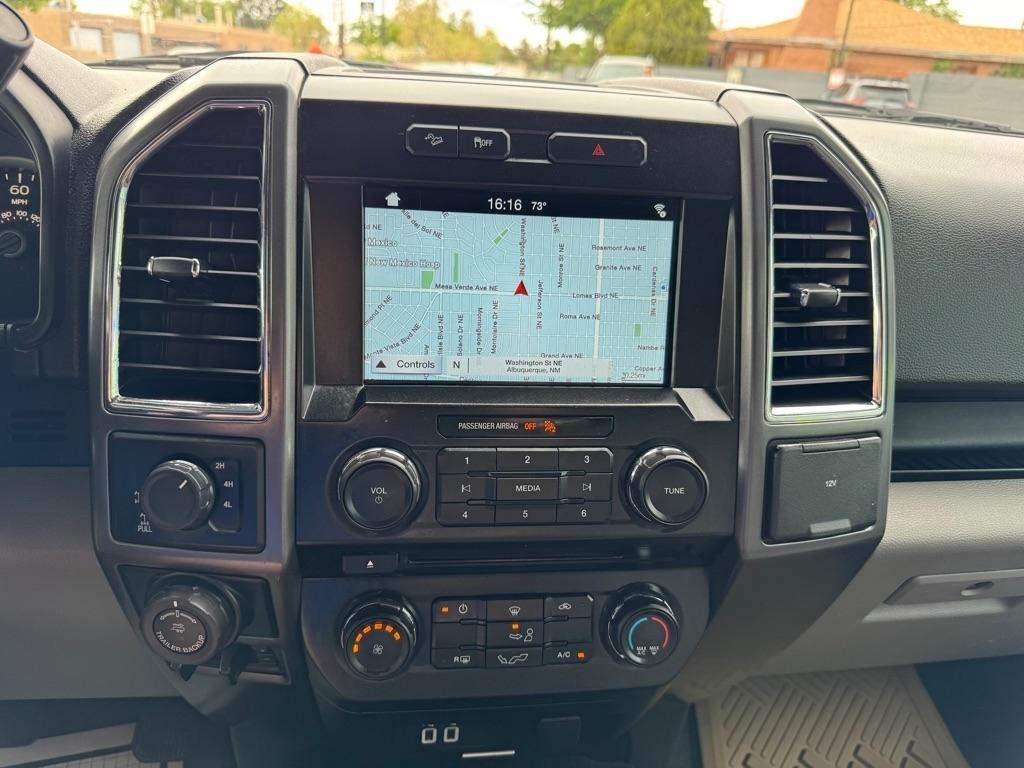 Ford F-150 XLT SuperCrew 5.5-ft. Bed 4WD 2016