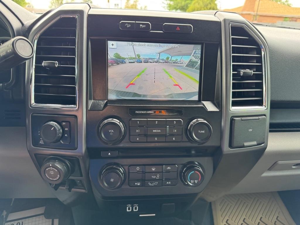 Ford F-150 XLT SuperCrew 5.5-ft. Bed 4WD 2016