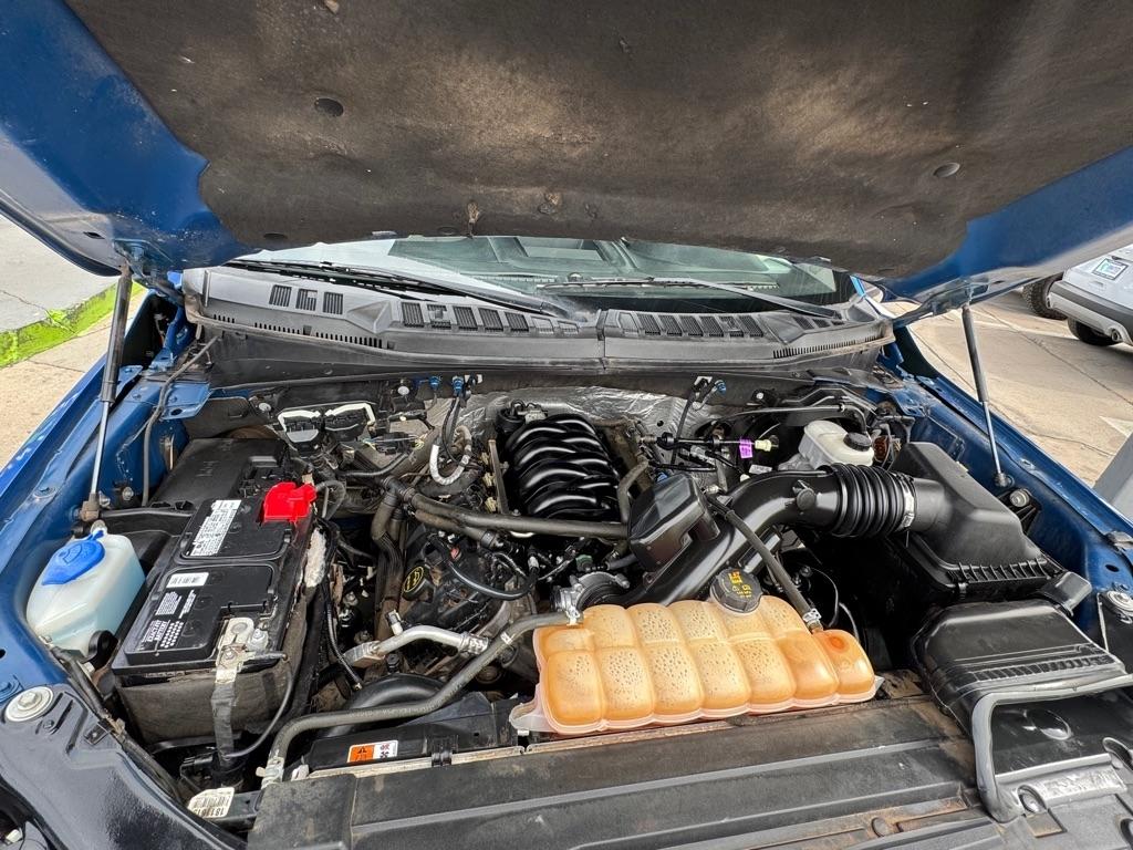 Ford F-150 XLT SuperCrew 5.5-ft. Bed 4WD 2016