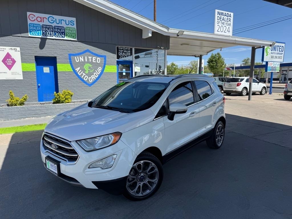 2019 Ford EcoSport Titanium AWD