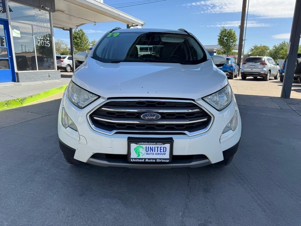 Ford EcoSport Titanium AWD 2019