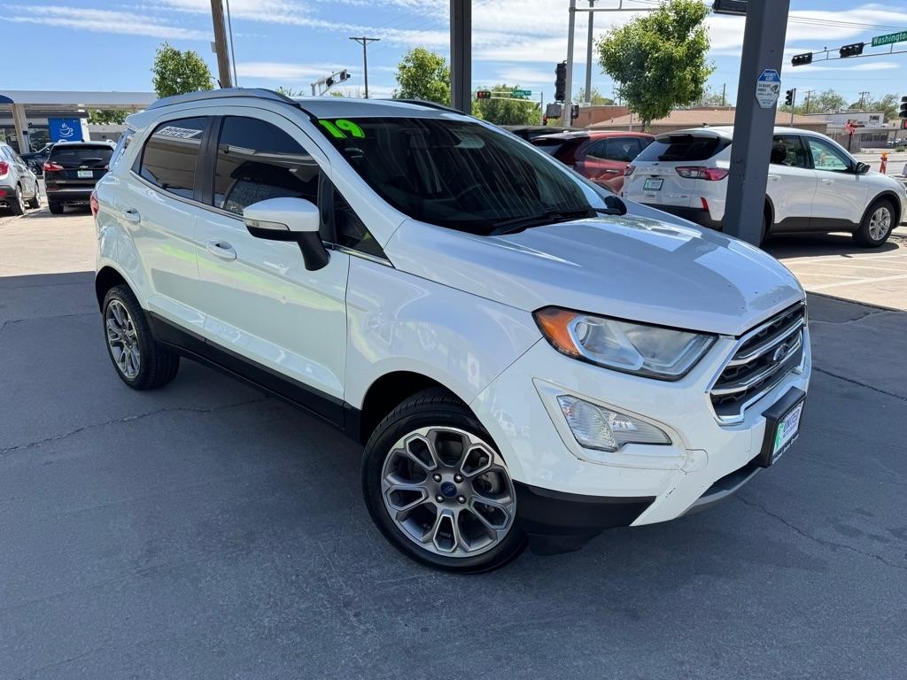 Ford EcoSport Titanium AWD 2019