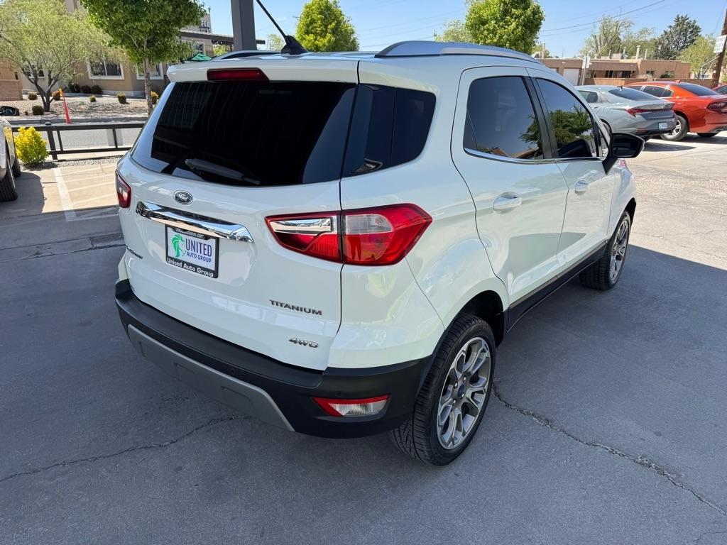 Ford EcoSport Titanium AWD 2019