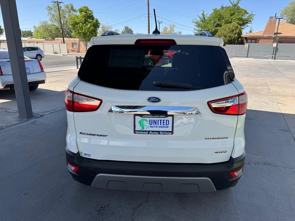 Ford EcoSport Titanium AWD 2019