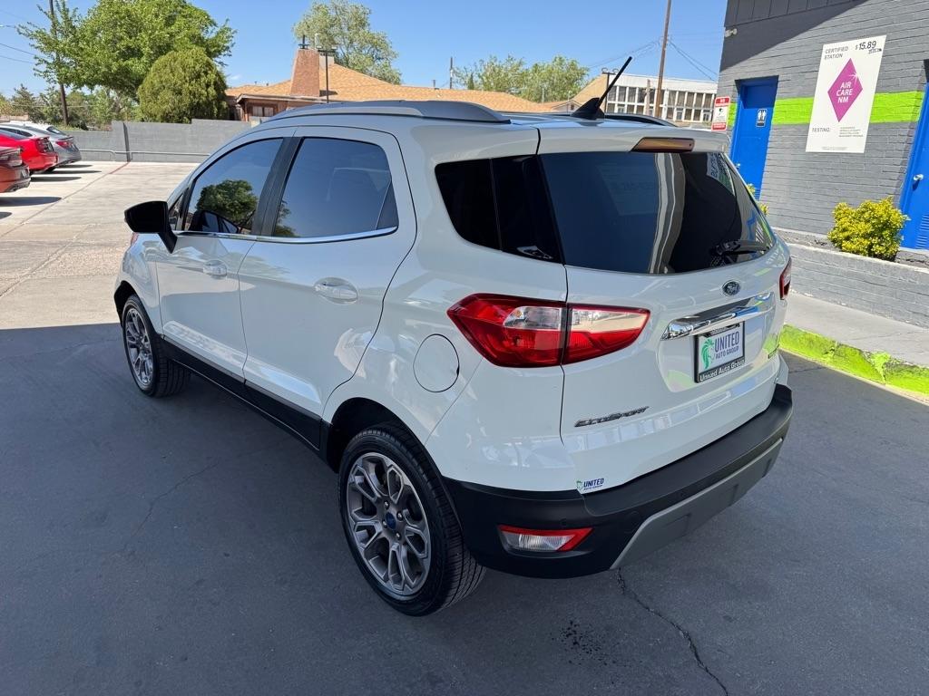Ford EcoSport Titanium AWD 2019