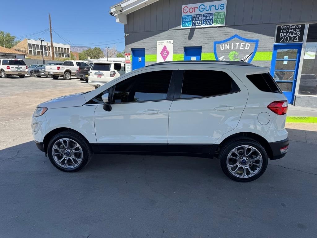 Ford EcoSport Titanium AWD 2019