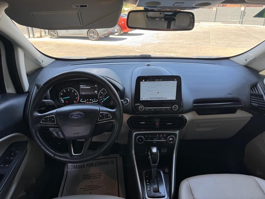 Ford EcoSport Titanium AWD 2019