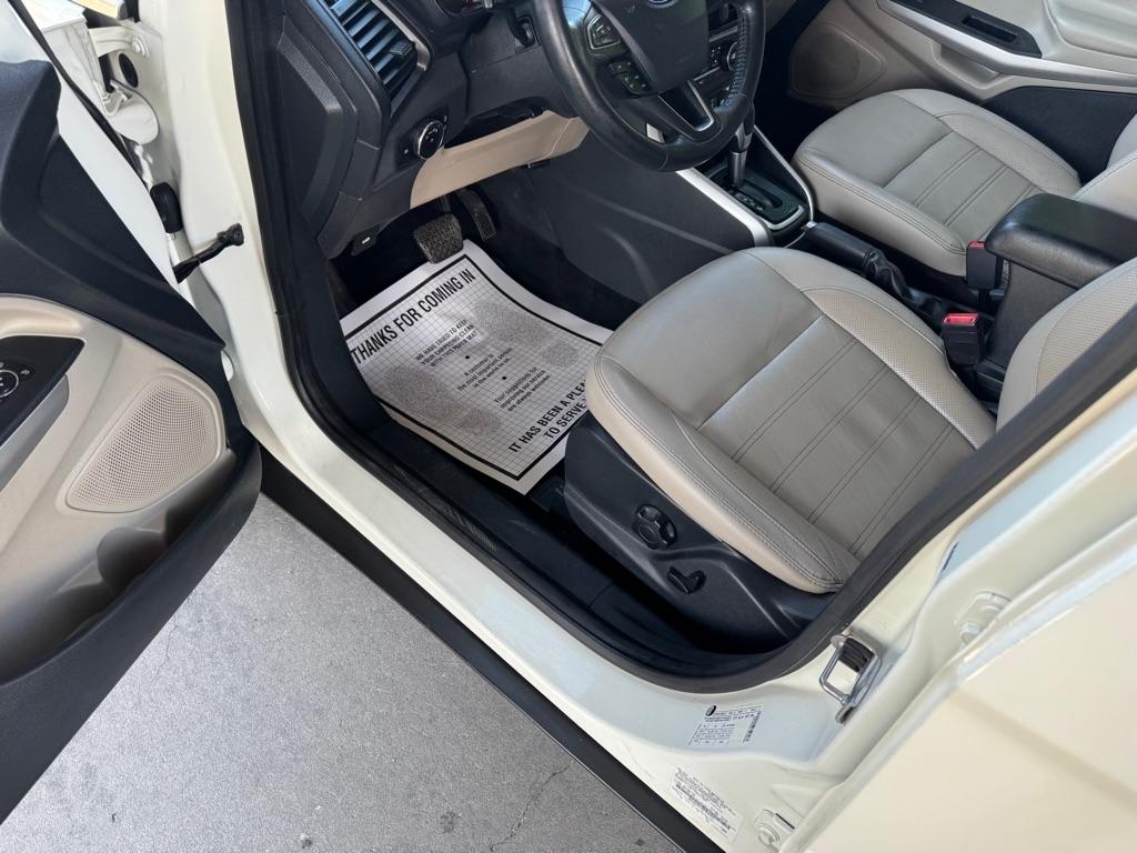 Ford EcoSport Titanium AWD 2019